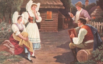 České národní kroje CZ xxxx 95 059 **